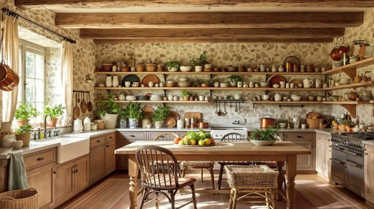cocina rustica