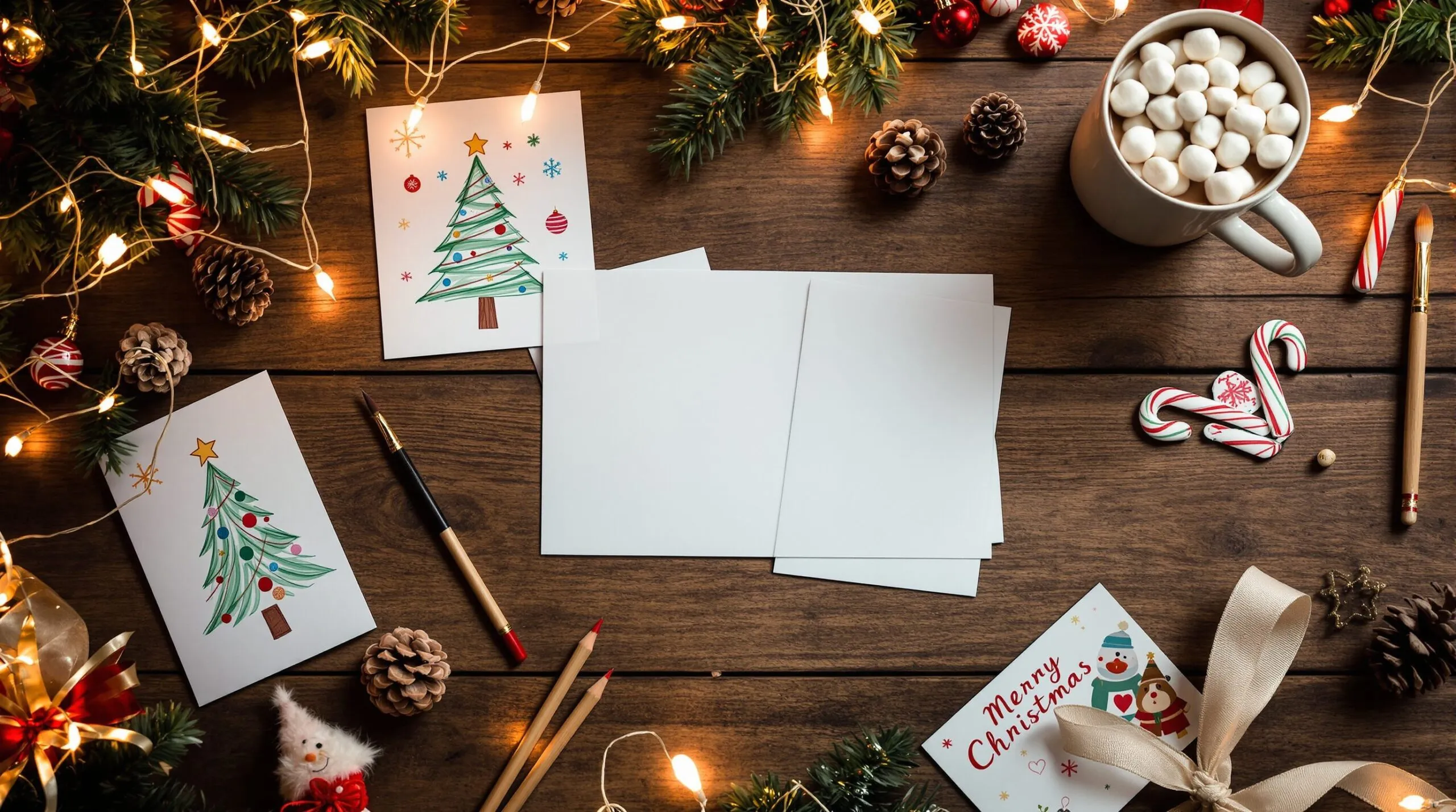 postales de navidad