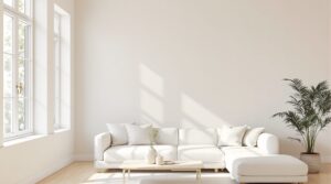 Blanco roto: las diferencias clave frente al blanco puro en decoración