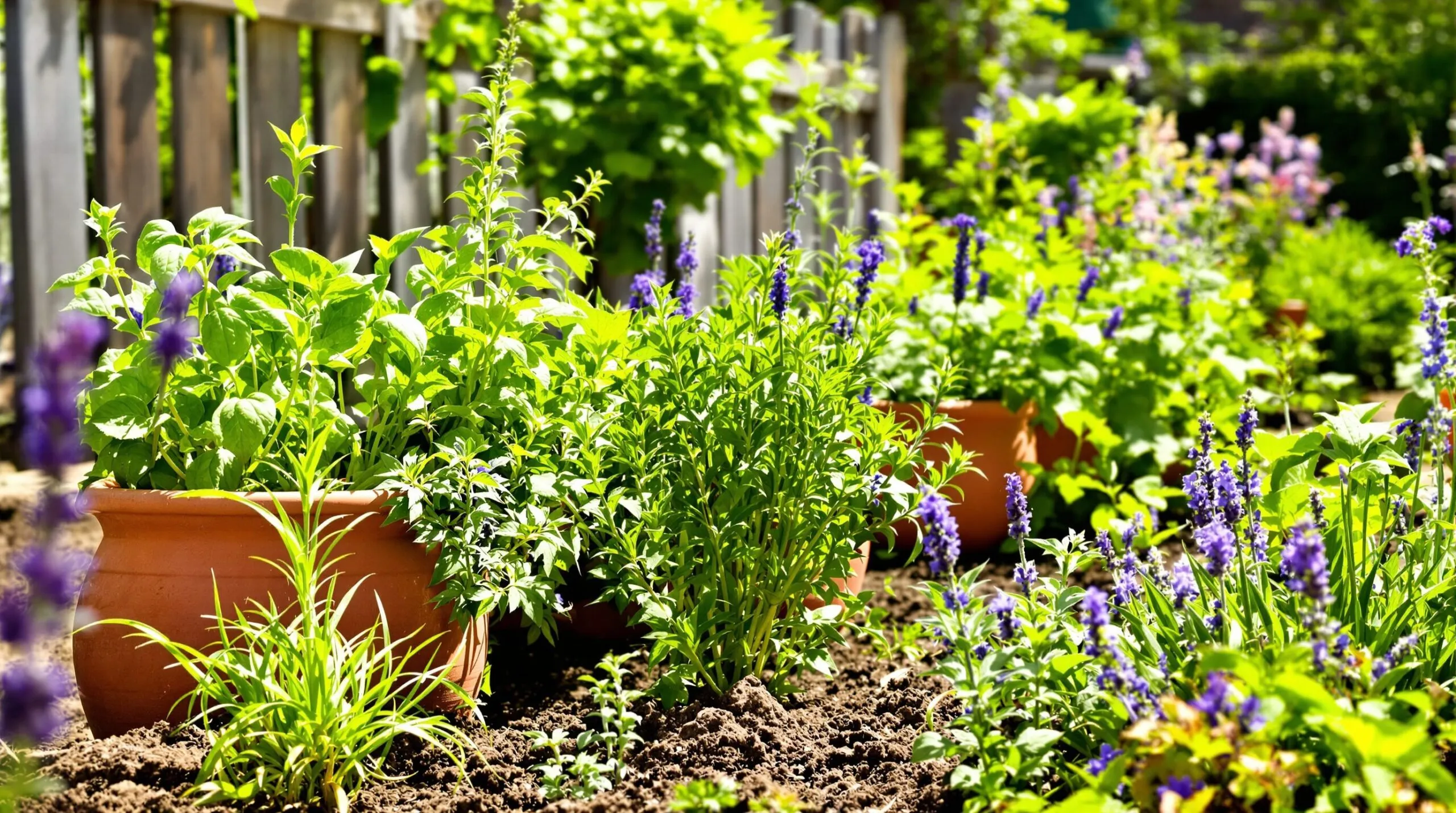 plantas aromaticas