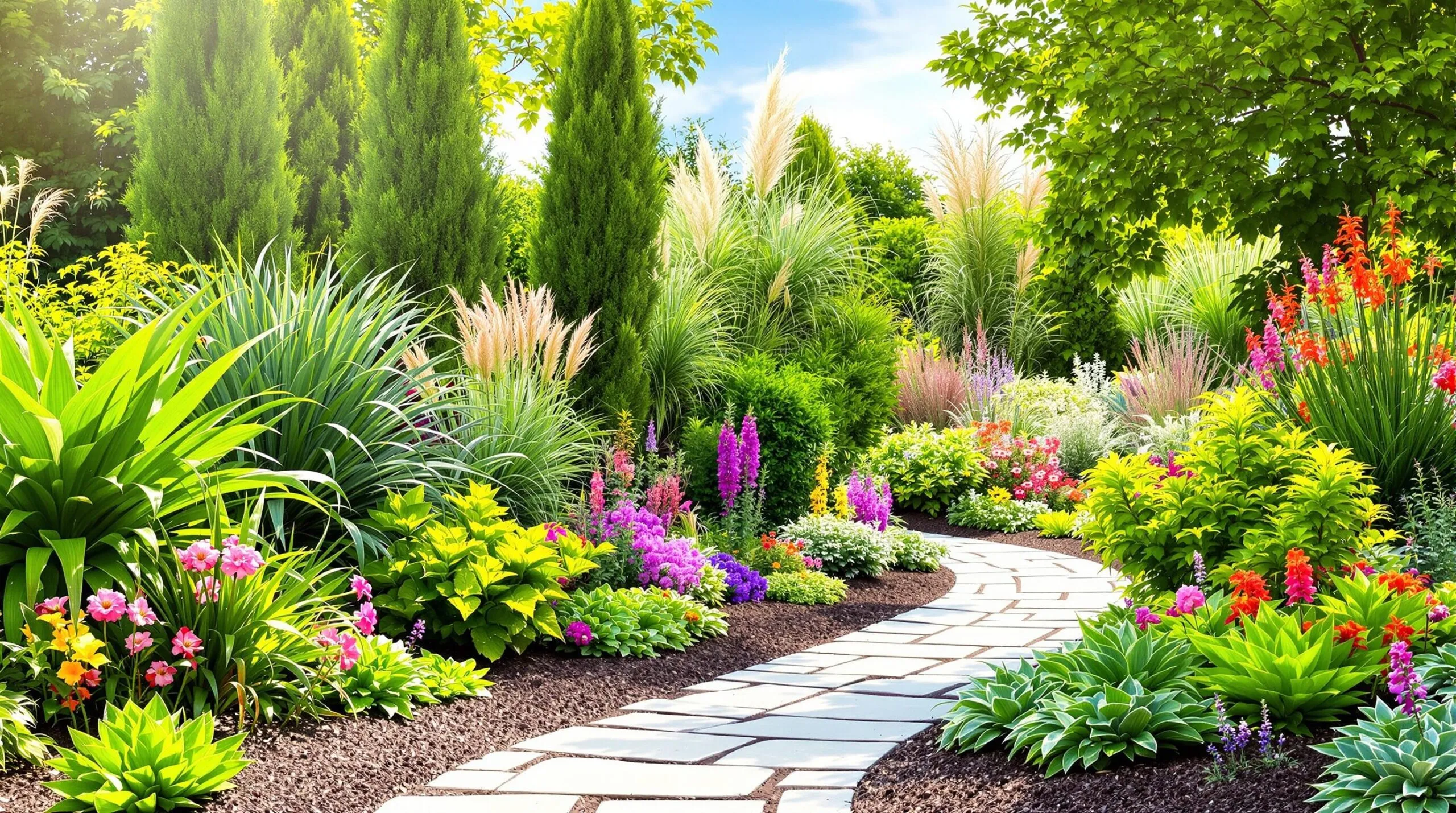 plantas de exterior resistentes