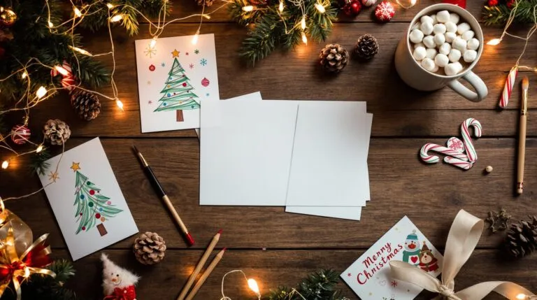 postales de navidad