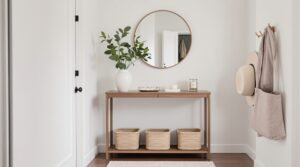 Como decorar un recibidor pequeño: las 9 ideas que transforman tu entrada