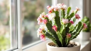 Cactus de Navidad: los cuidados esenciales para una floración espectacular