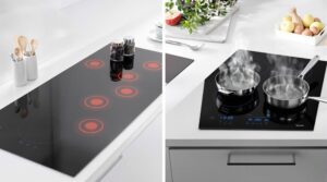 Vitrocerámica o inducción: ¿cuál es la mejor opción para tu cocina?
