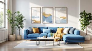 Colores que combinan con el azul: las mejores ideas para decoración moderna