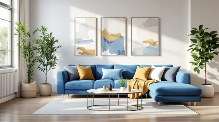 colores que combinan con el azul