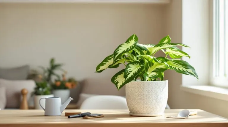 plant dieffenbachia