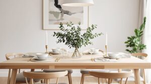 Decoración de la mesa de comedor: 12 ideas para renovar tu espacio con estilo