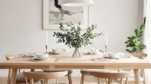 Decoración de la mesa de comedor: 12 ideas para renovar tu espacio con estilo