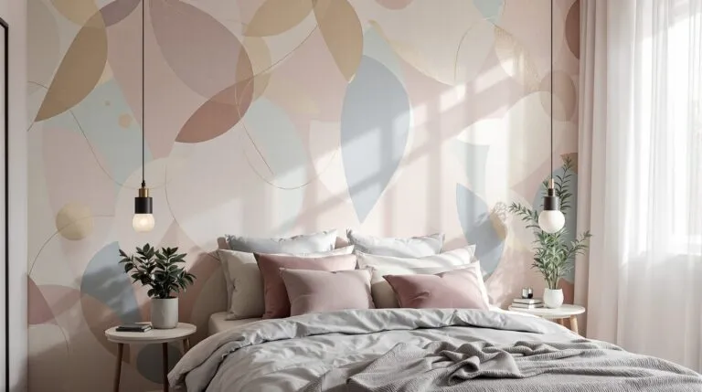 papel pintado dormitorio