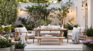 Zara Home: las tendencias de decoración imprescindibles para tu jardín este año