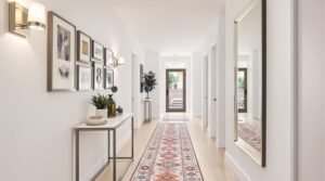 Decoración de pasillos largos: las 9 ideas prácticas para transformar tu espacio