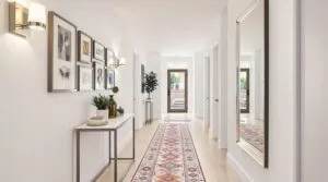 Decoración de pasillos largos: las 9 ideas prácticas para transformar tu espacio