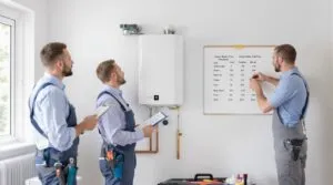 Precio del calentador de gas natural: comparativa actual de costes con instalación